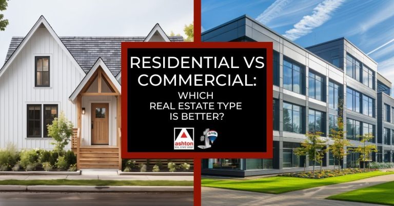 Residential vs. Commercial Real Estate: Which Is Better for Investors?