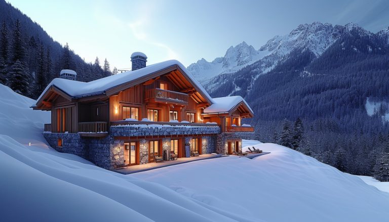 Ski Resort Properties: Luxury Mountain Living and Investment Opportunities